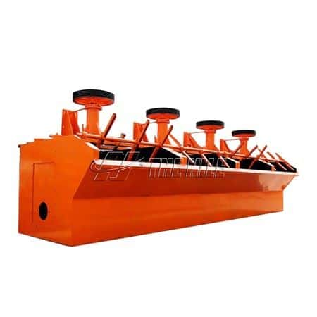 Flotation Machine For Mineral